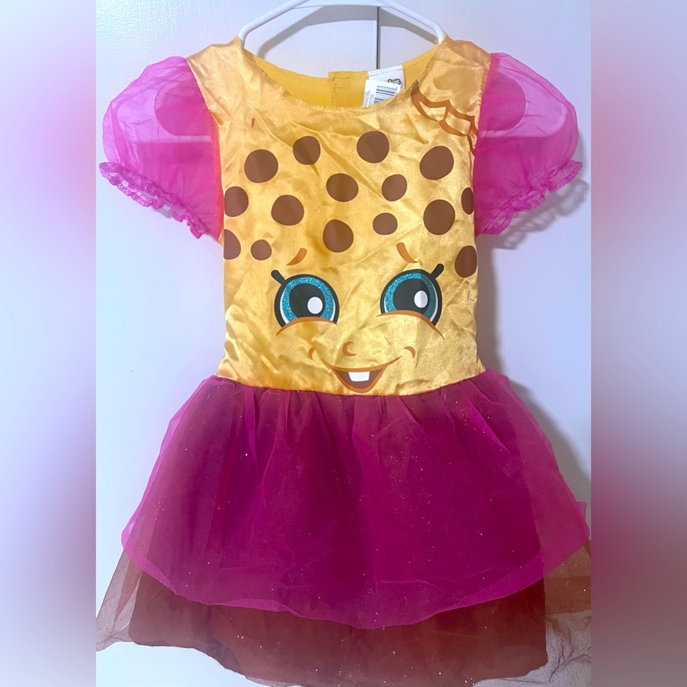 Shopkins Kookie Cookie Halloween Costume Cosplay Kids size 4-6